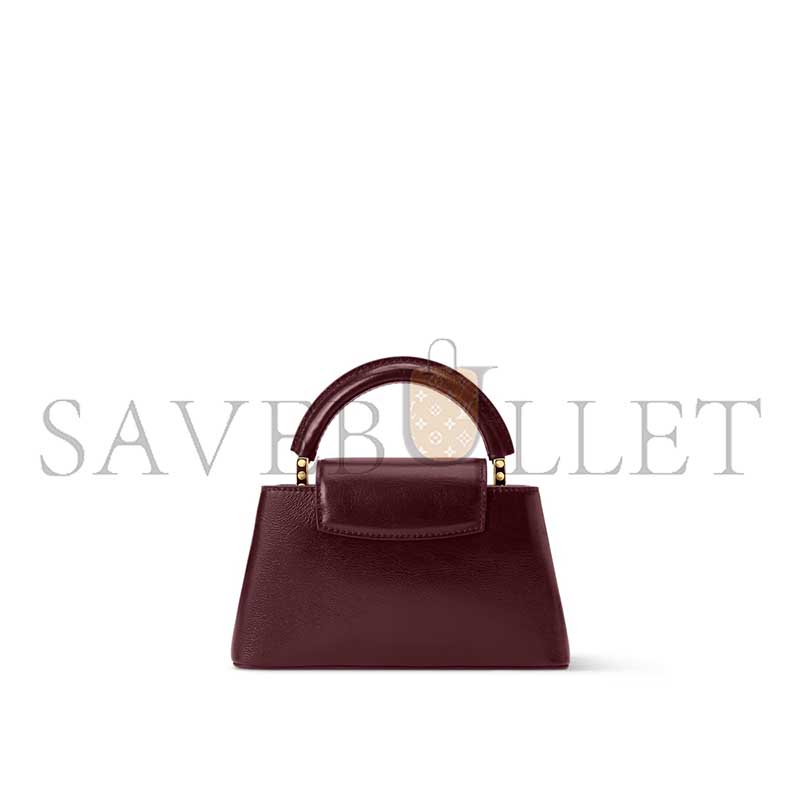 LOUIS VUITTON CAPUCINES EAST-WEST MINI M25473 (22*12*8cm)  